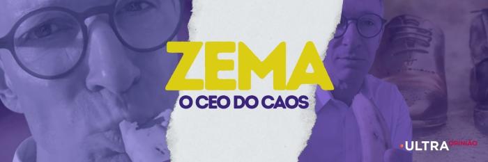 Zema: o CEO do caos