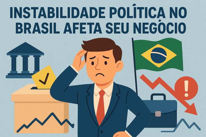 Grandes e pequenas empresas sentem os efeitos da política