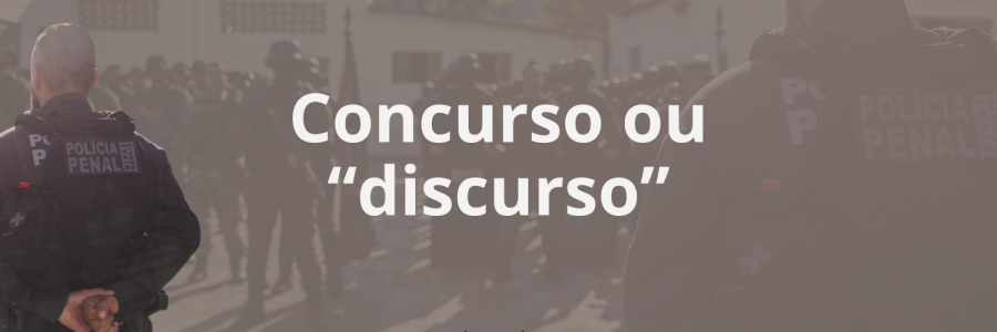 Concurso Polícia Penal MG tem banca definida, mas chega atrasado. E não deve oficializar-se neste governo