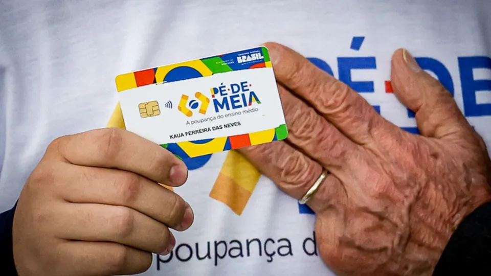 Pé-de-Meia: pagamento da sexta parcela começa nesta segunda-feira