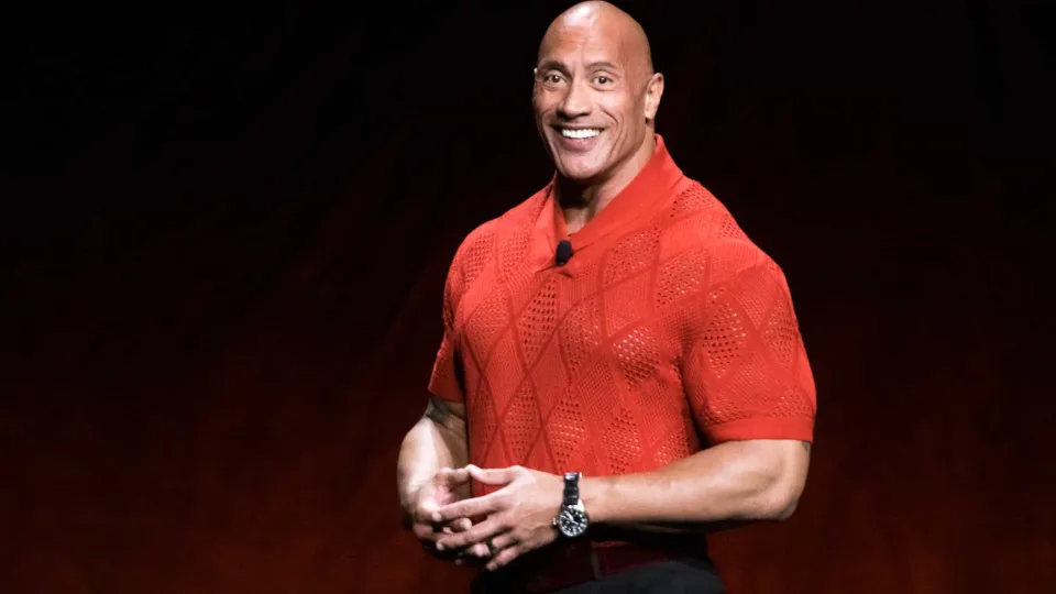 Ex-lutador Dwayne Johnson protagoniza filme em competição em Veneza