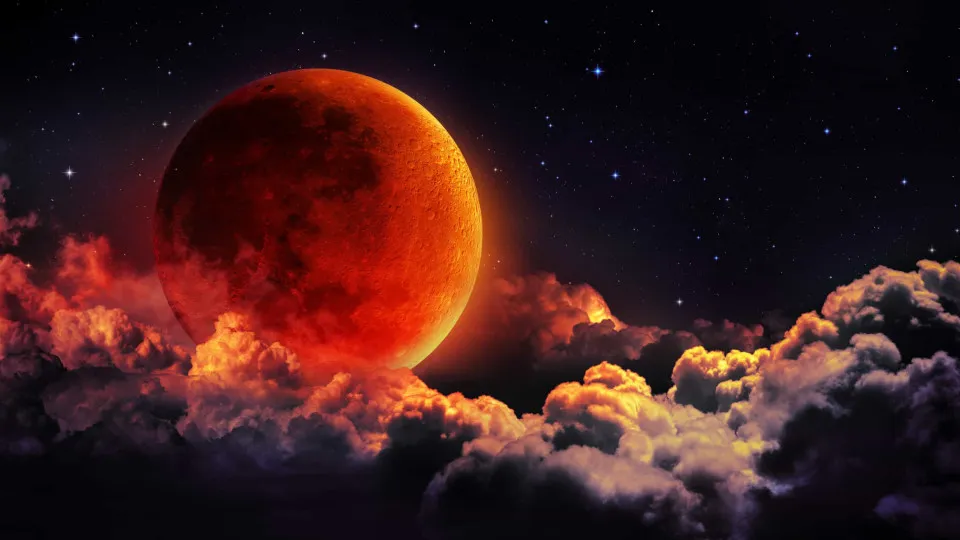 Eclipse lunar total acontece domingo (7), mas sem visibilidade no Brasil
