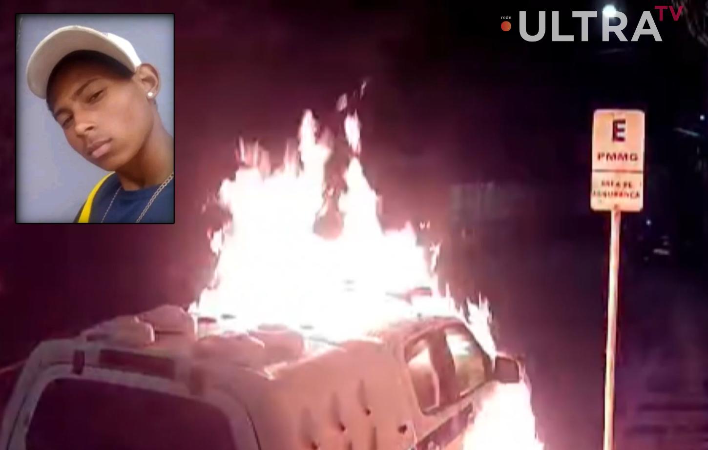 ADOLESCENTE MORRE APÓS ATAQUE A VIATURA DA PM EM ELÓI MENDES