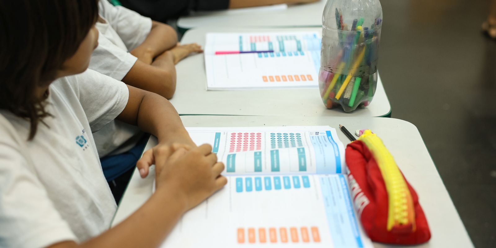 Censo registra queda de 1 milhão de matrículas na educação básica