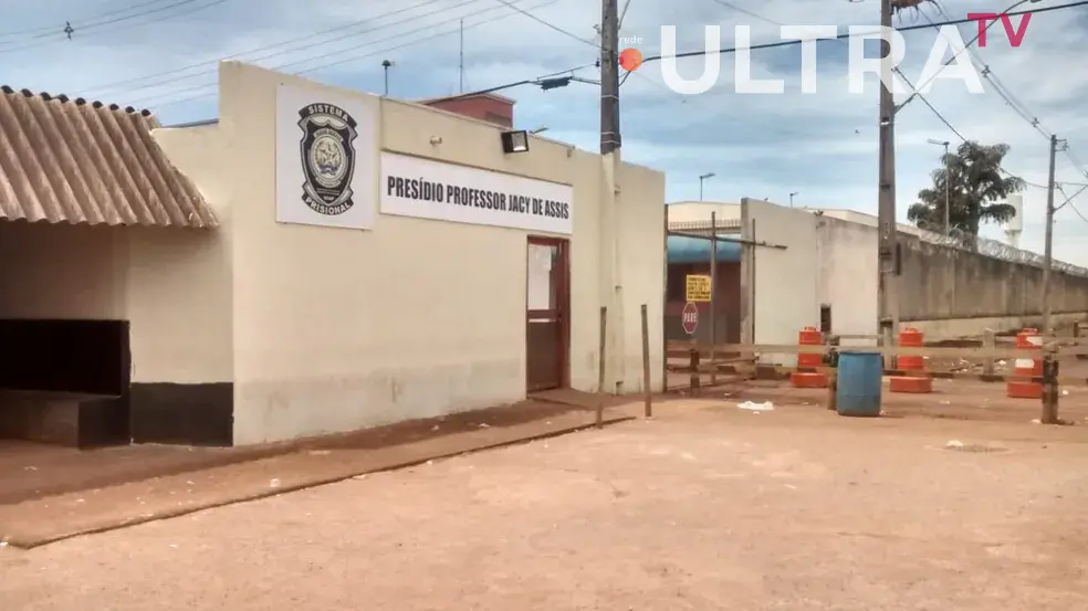 DETENTO MORRE APÓS BRIGA DURANTE BANHO DE SOL NO PRESÍDIO JACY DE ASSIS, EM UBERLÂNDIA