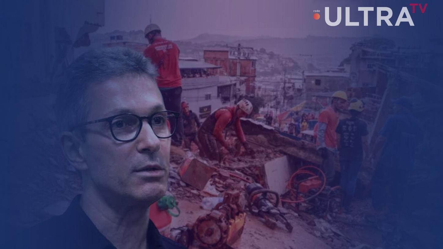 Governo Zema reduz em 96% execução de verba para prevenção de chuvas em Minas