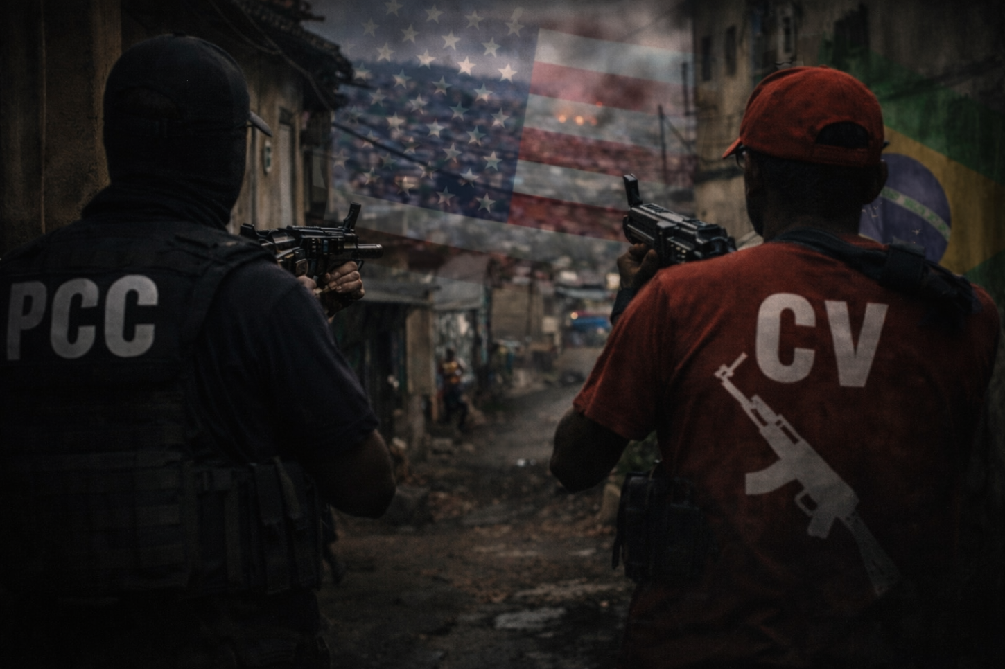 Terror nas ruas, cautela na diplomacia