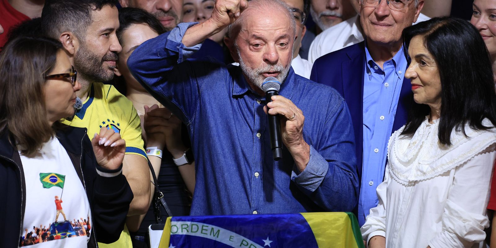 “Vamos mudar o jeito de governar este país”, diz Lula