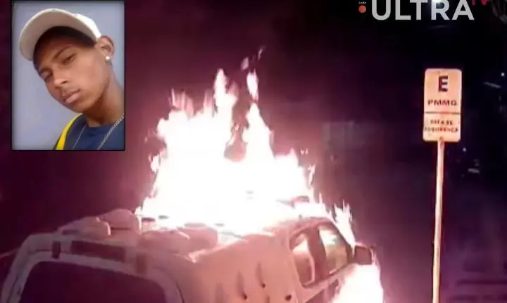 ADOLESCENTE MORRE APÓS ATAQUE A VIATURA DA PM EM ELÓI MENDES