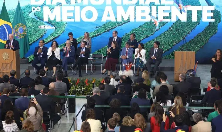 Governo amplia proteção ambiental e prepara recuperação de florestas